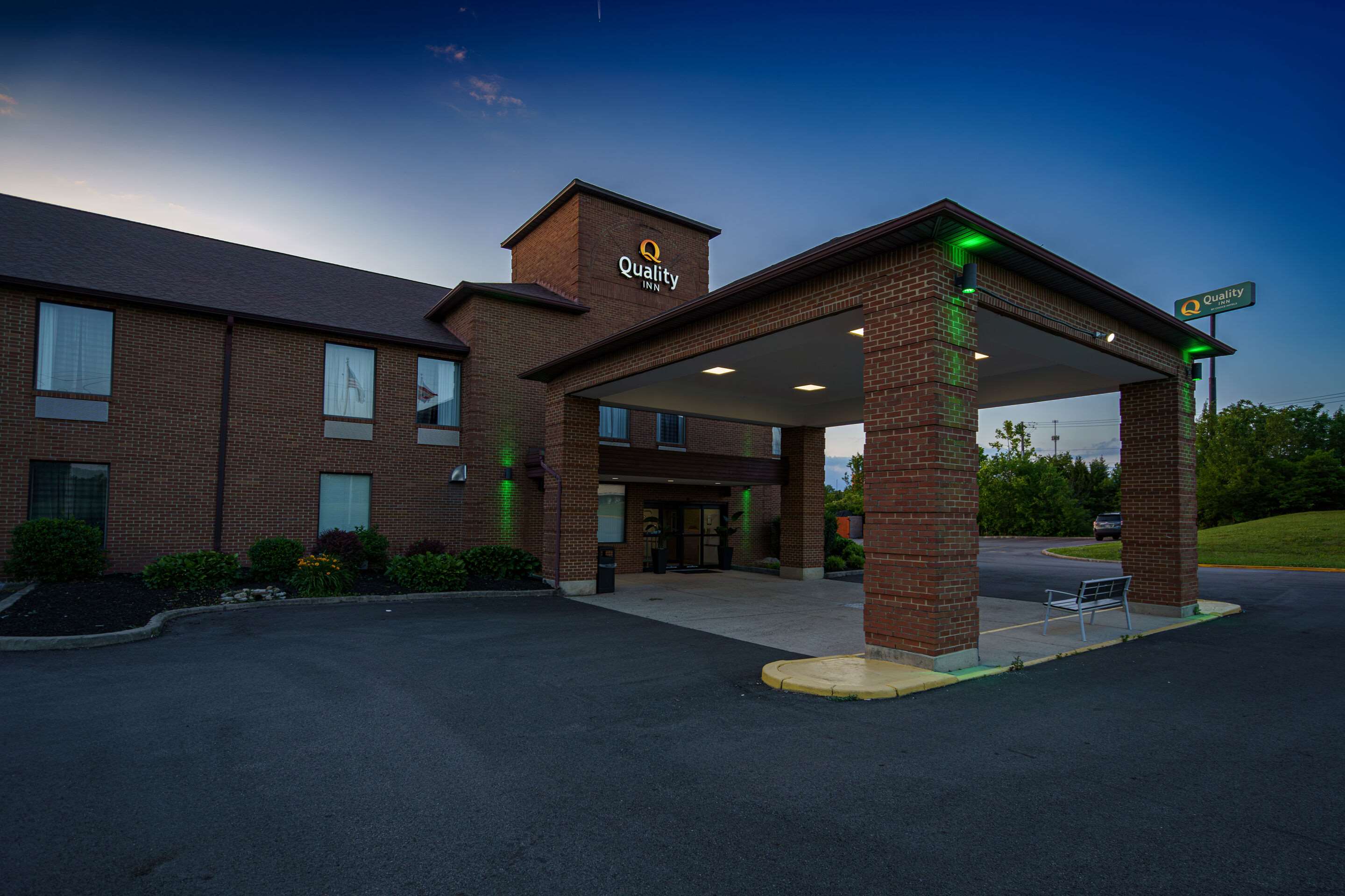 Hotel exterior | Quality Inn I-75 West Chester-North Cincinnati