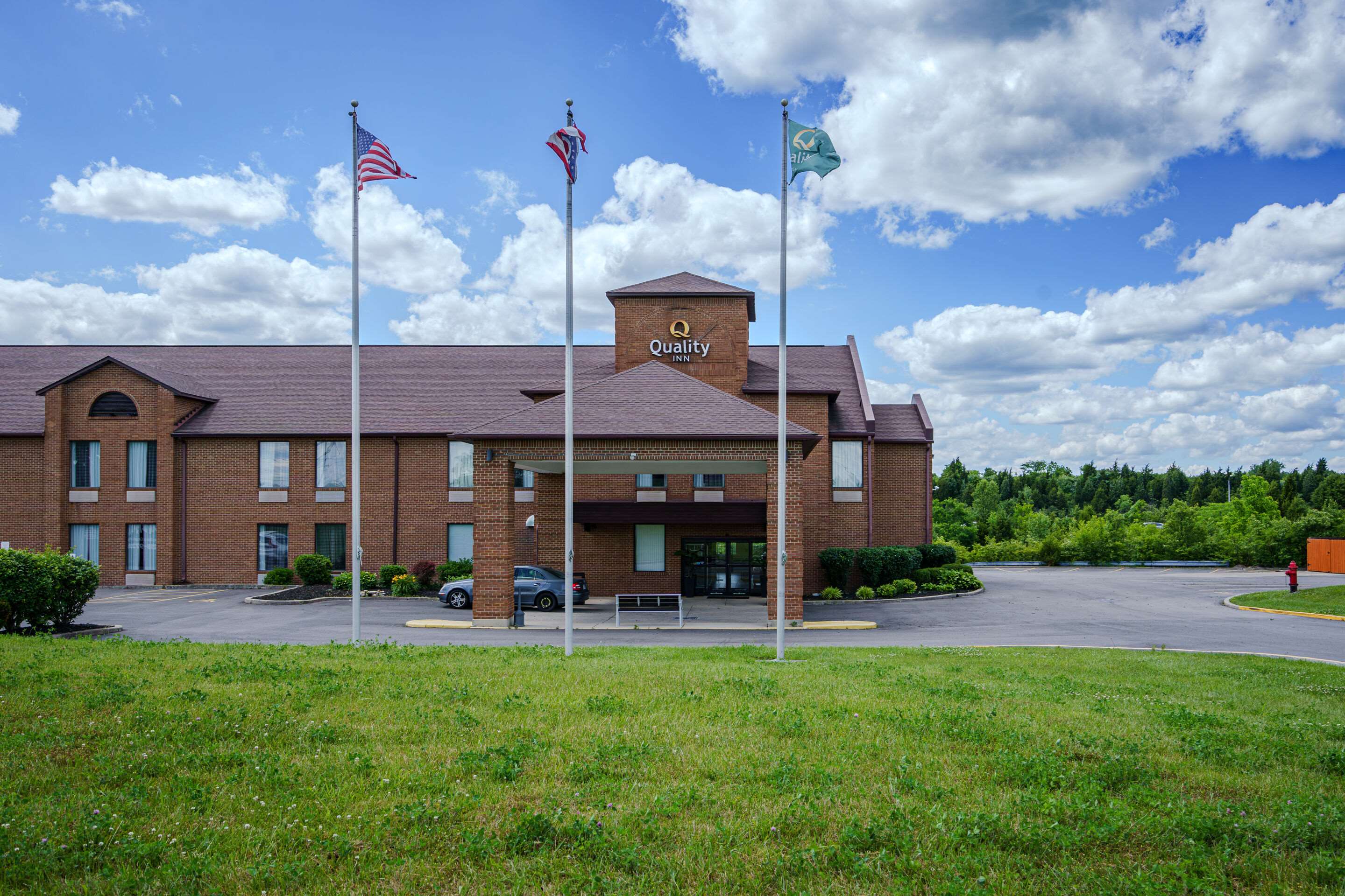 Hotel exterior | Quality Inn I-75 West Chester-North Cincinnati