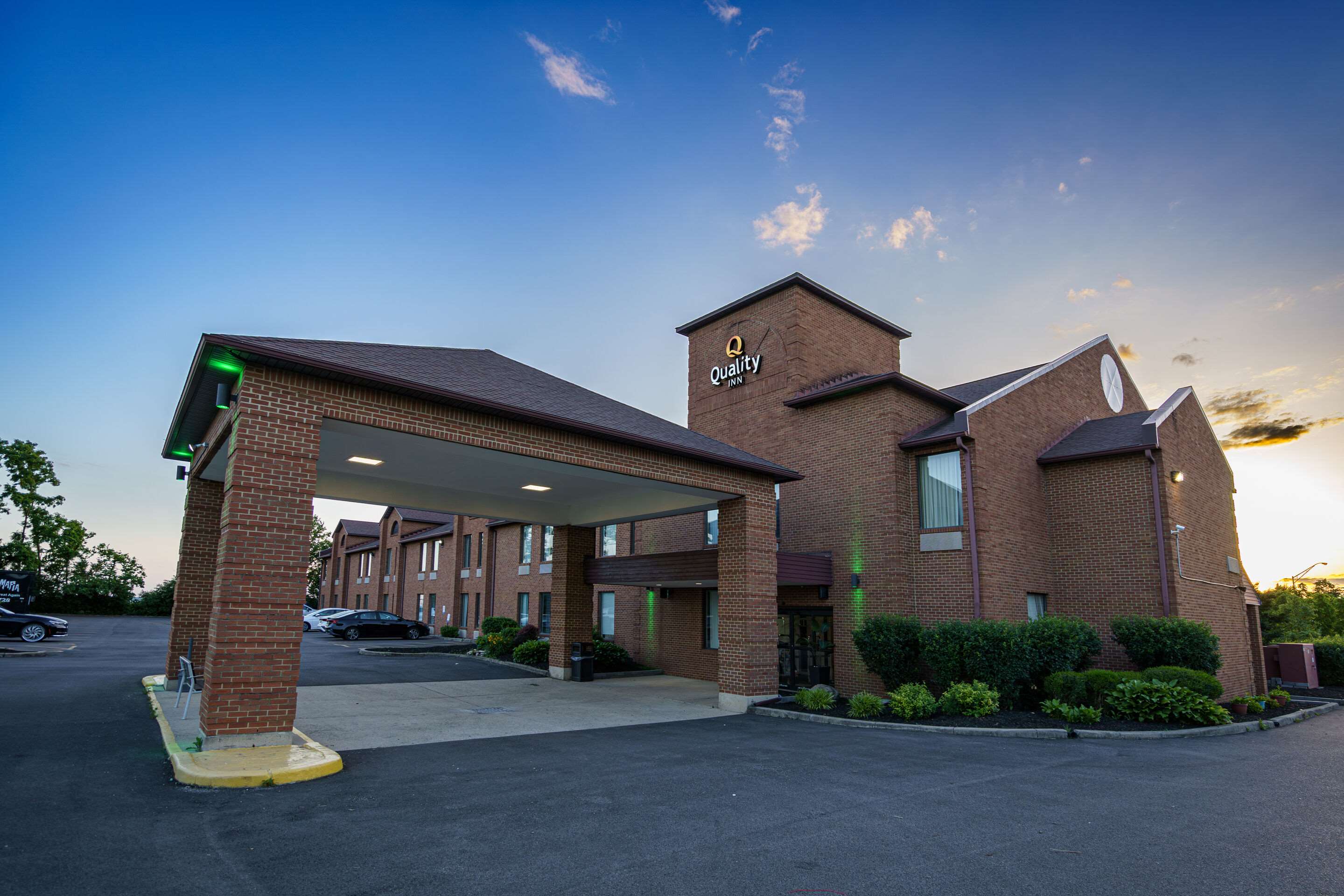 Hotel exterior | Quality Inn I-75 West Chester-North Cincinnati