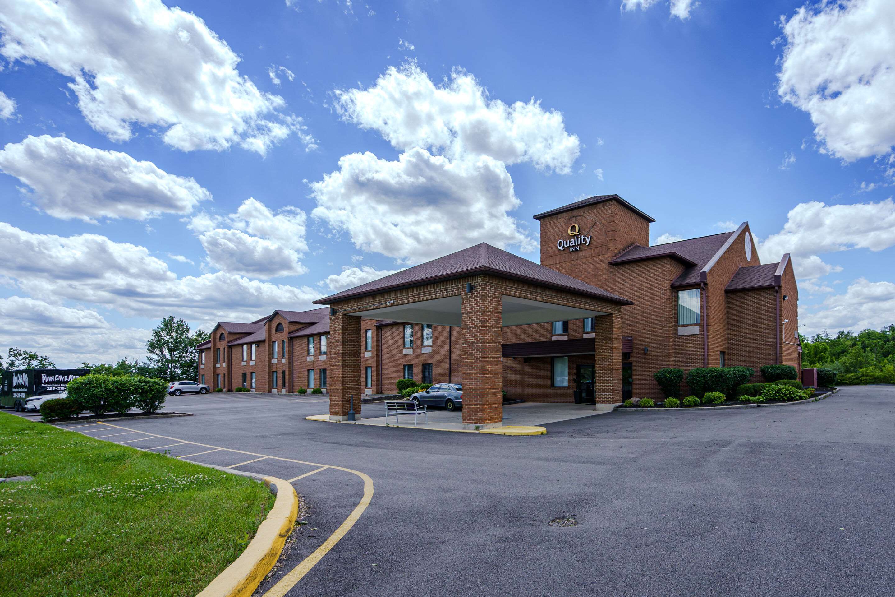 Hotel exterior | Quality Inn I-75 West Chester-North Cincinnati