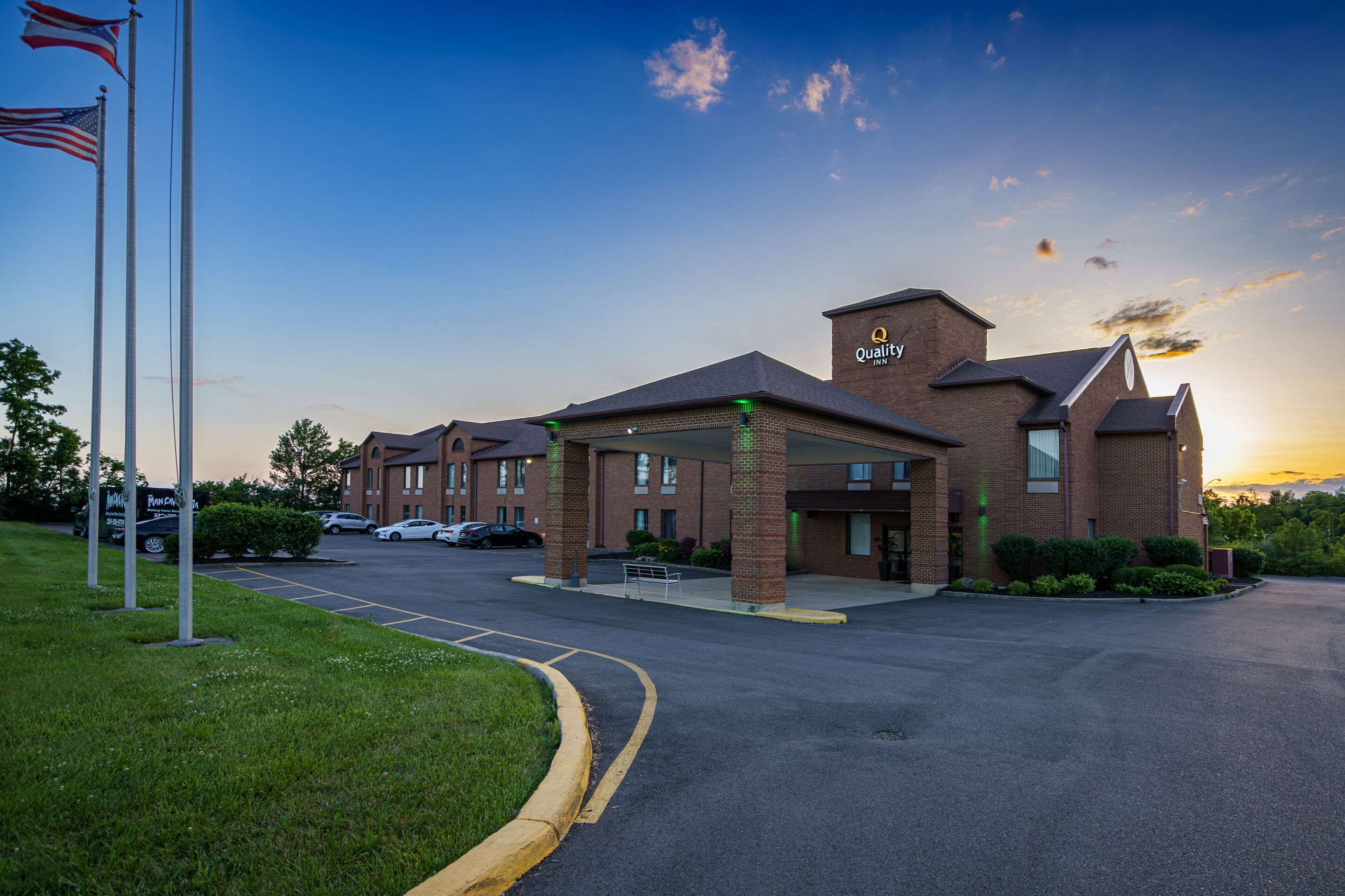 Hotel exterior | Quality Inn I-75 West Chester-North Cincinnati