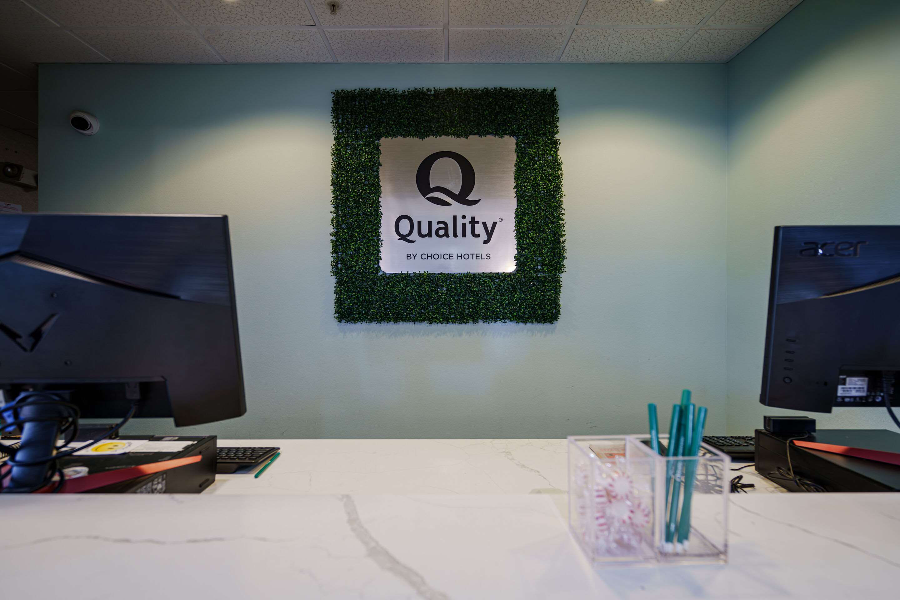 Front desk | Quality Inn I-75 West Chester-North Cincinnati