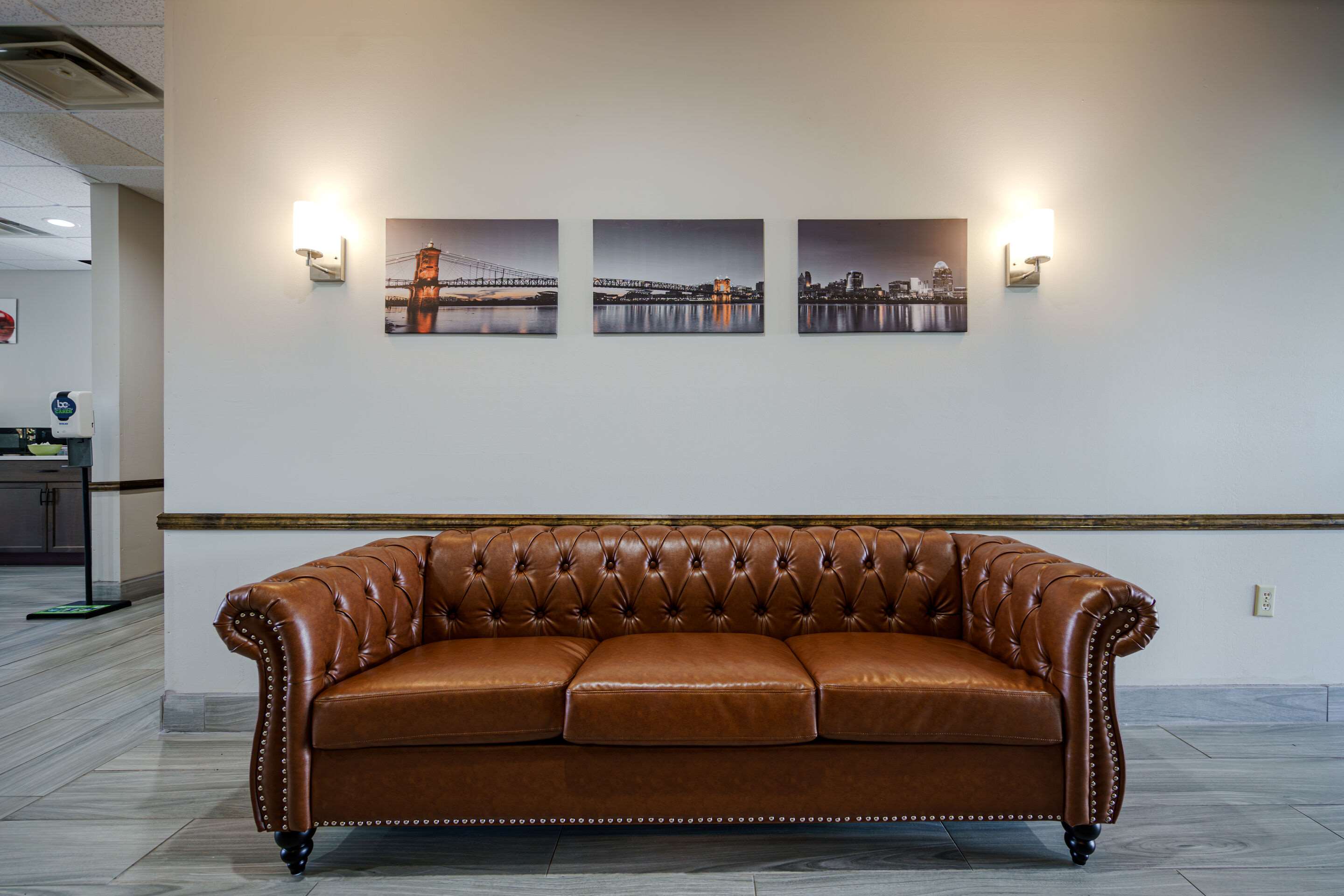 Hotel lobby | Quality Inn I-75 West Chester-North Cincinnati