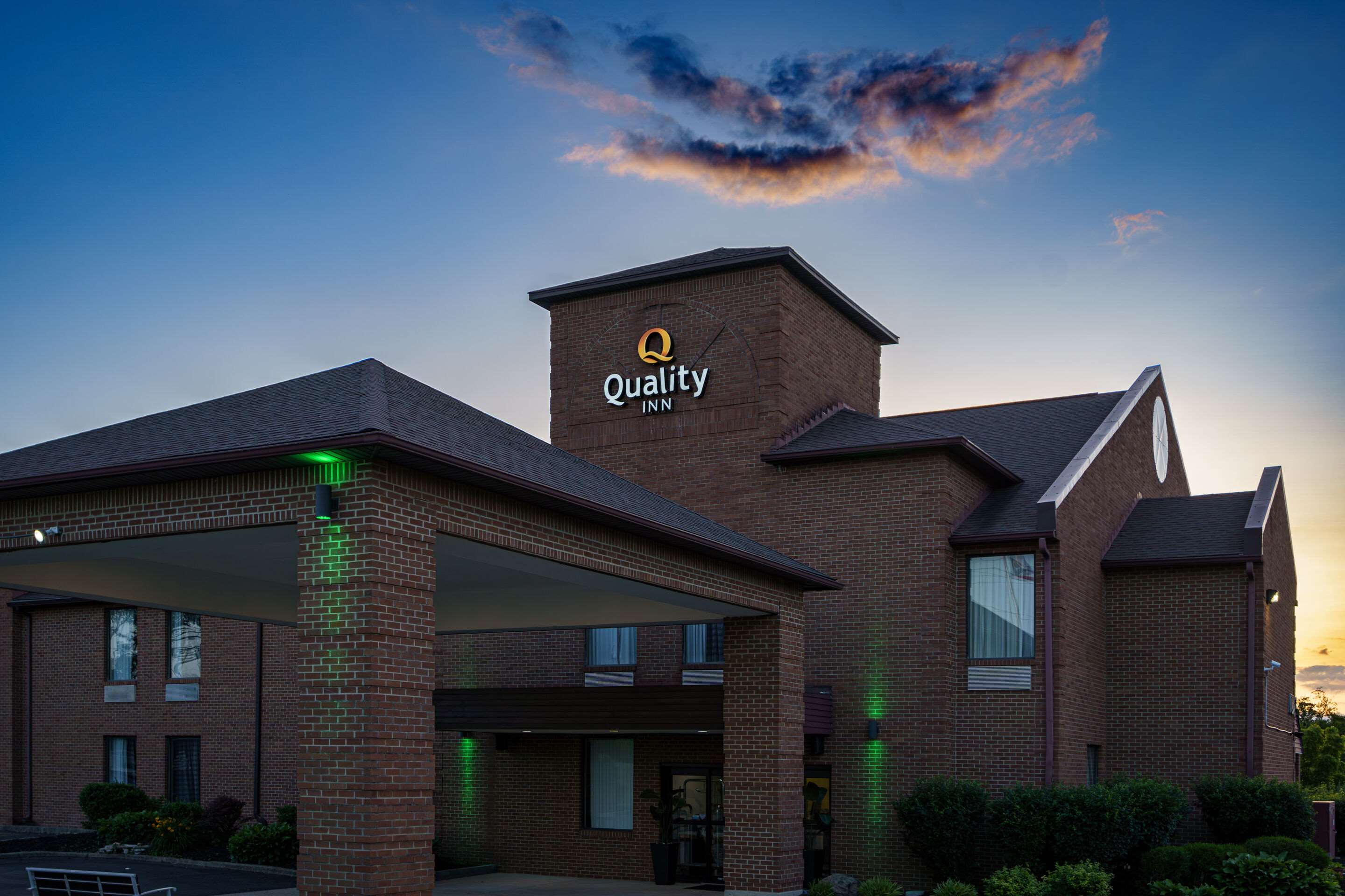 Hotel exterior | Quality Inn I-75 West Chester-North Cincinnati