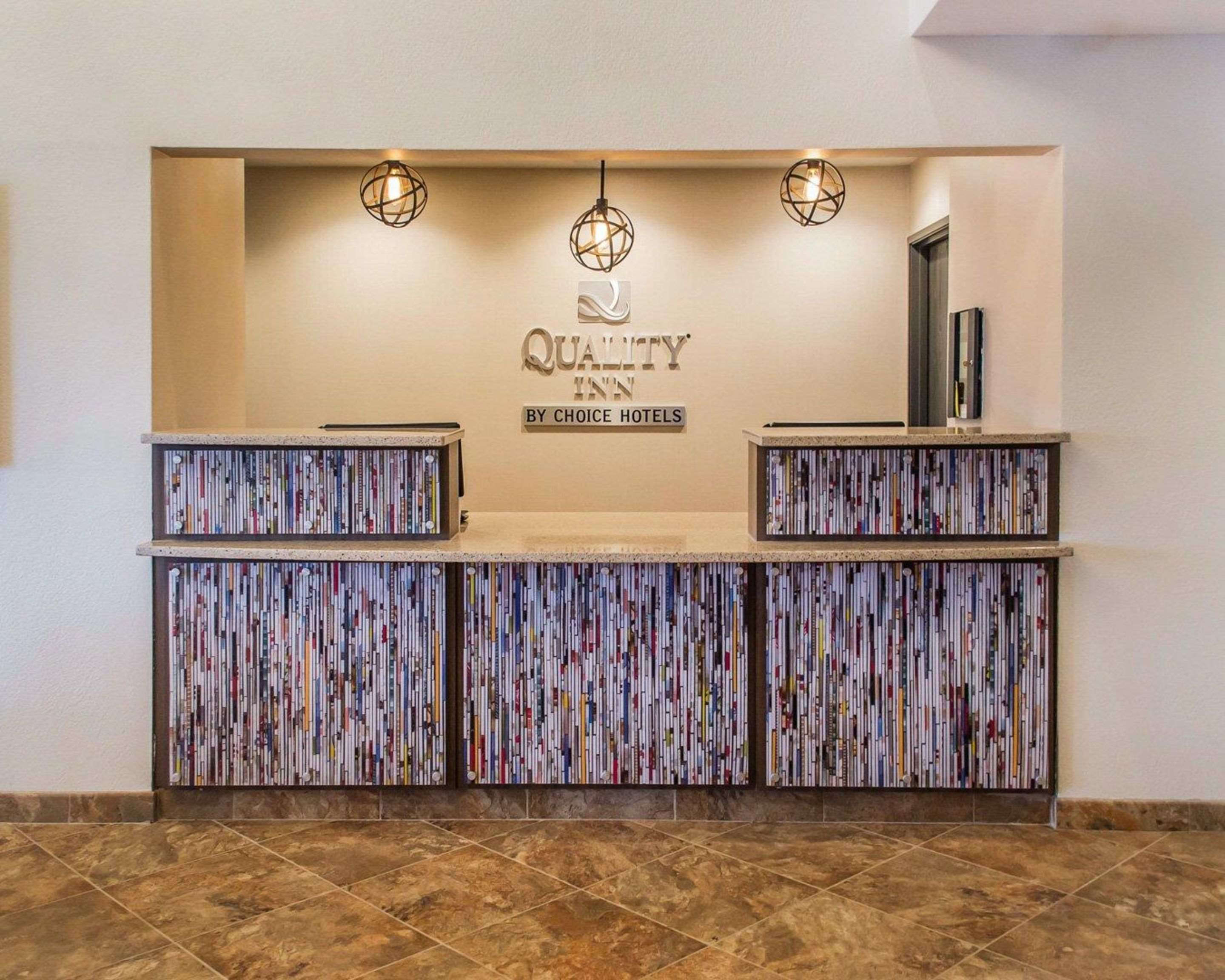 Front desk with friendly staff | Quality Inn