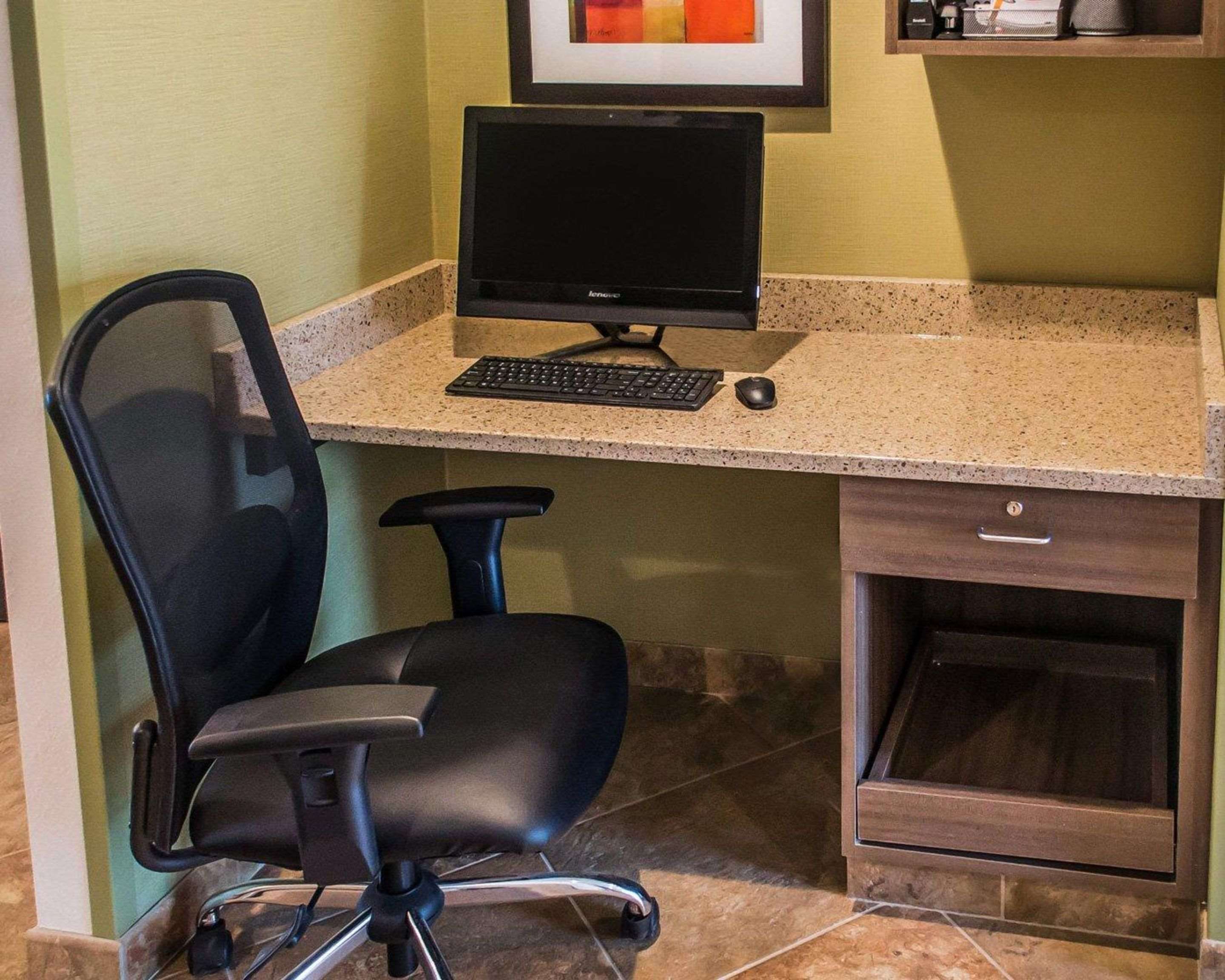 Business center with free wireless Internet access | Quality Inn