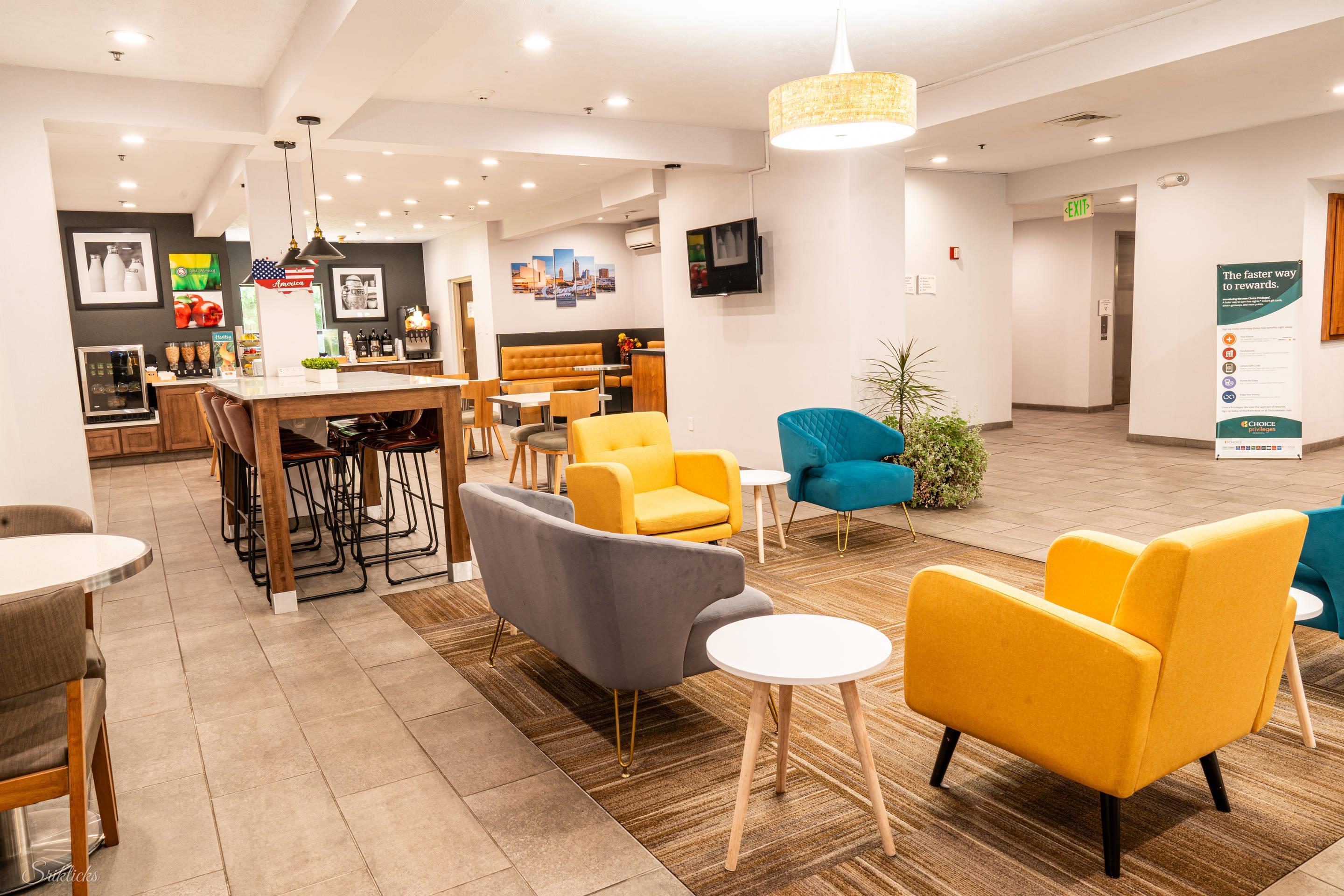 Hotel lobby | Quality Inn and Suites