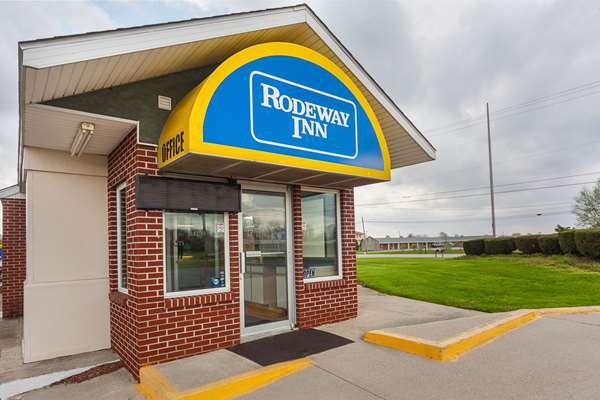 Exterior view - Rodeway Inn Wauseon - I-80 & I-90, Exit 34