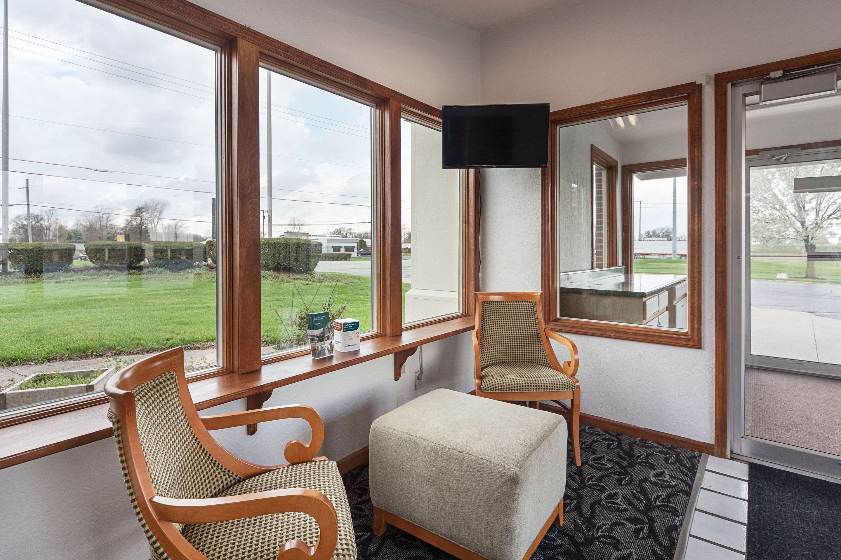 Lobby | Rodeway Inn