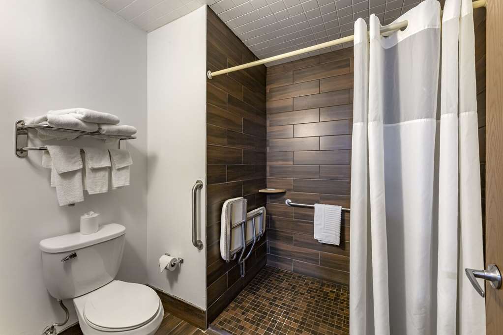 QUALITY INN AUSTINTOWN-YOUNGSTOWN W-guestroom-Guest Room,Bathroom,On-Site.jpg