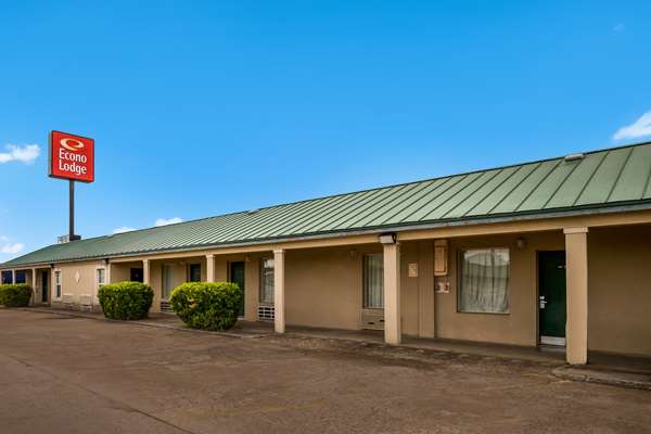 Exterior view - Econo Lodge Bartlesville