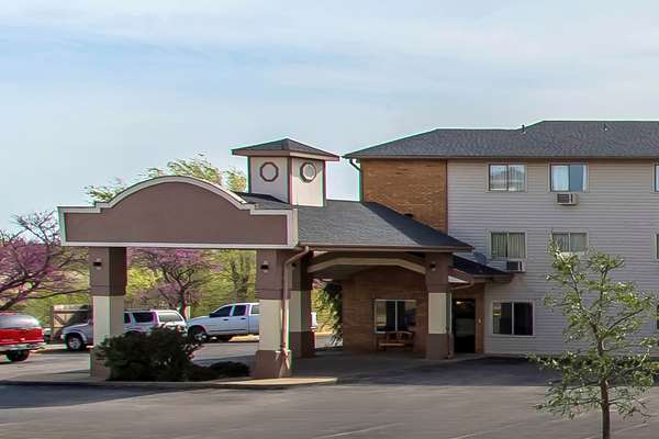 Exterior view - Econo Lodge Inn & Suites Clinton - I-40, Exit 65A