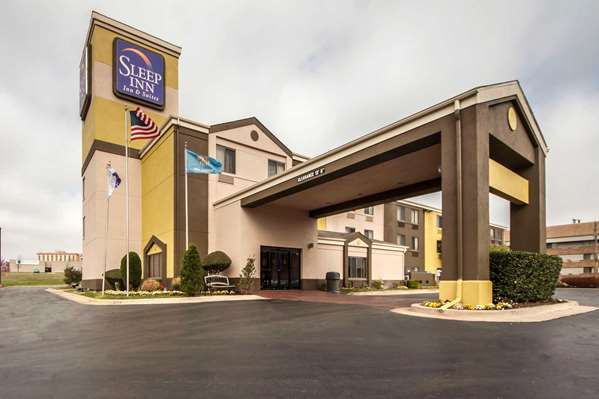 Exterior view - Sleep Inn & Suites Central Tulsa - I-44, Exit 231