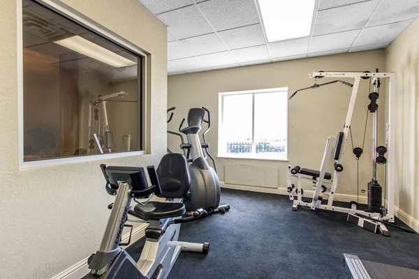 Fitness/ Exercise Room - Comfort Inn at Founders Tower Oklahoma City