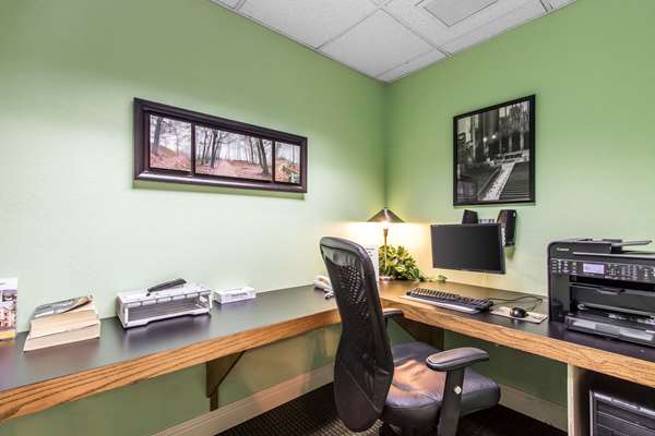 Conference Area - Comfort Inn at Founders Tower Oklahoma City