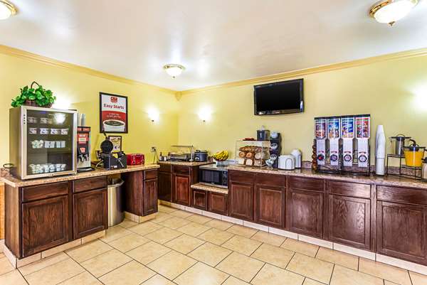 Amenities - Econo Lodge McAlester