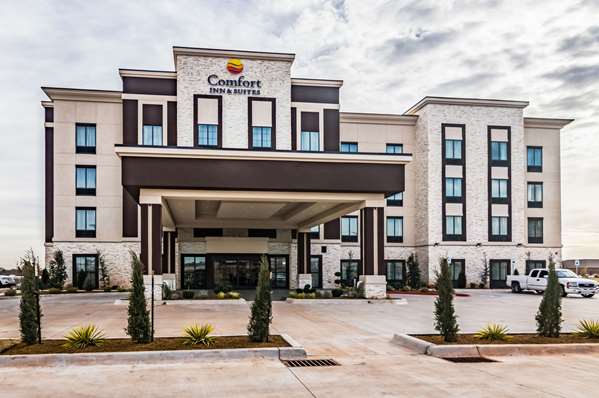Exterior view - Comfort Inn & Suites South Oklahoma City - I-35, Exit 123