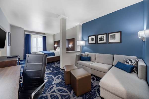 Suite - Comfort Inn & Suites South Oklahoma City - I-35, Exit 123
