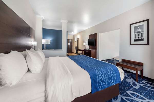 Suite - Comfort Inn & Suites South Oklahoma City - I-35, Exit 123