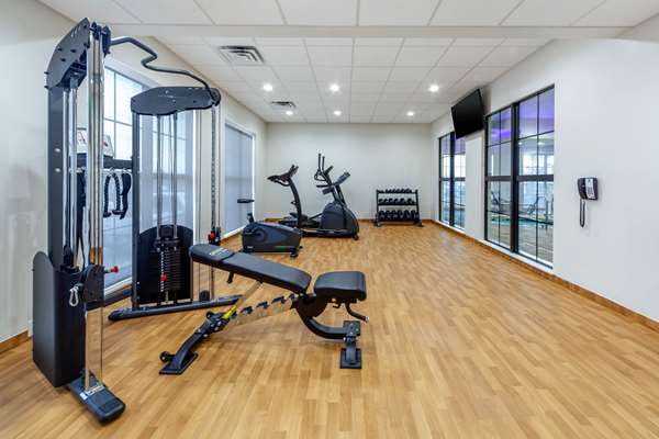Fitness/ Exercise Room - Comfort Inn & Suites South Oklahoma City - I-35, Exit 123