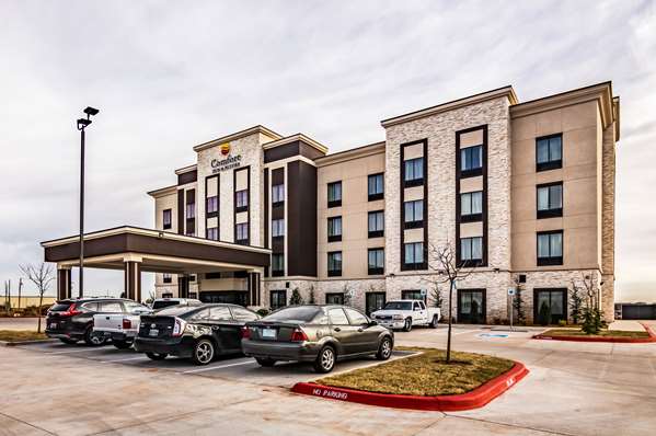 Exterior view - Comfort Inn & Suites South Oklahoma City - I-35, Exit 123