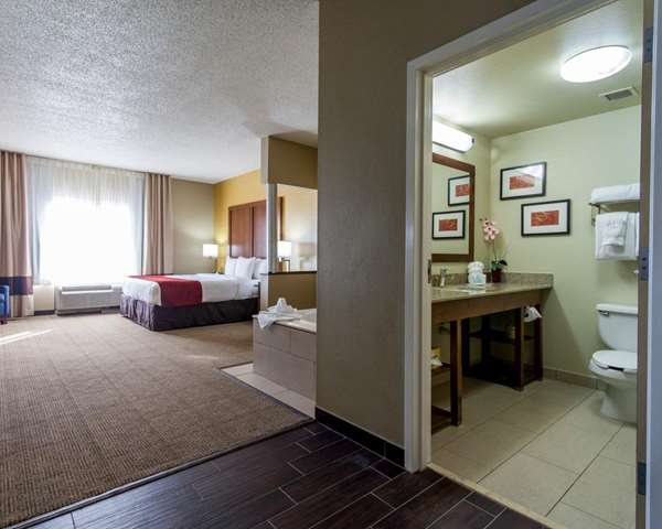 Suite - Comfort Suites Central Tulsa - I-44, Exit 231