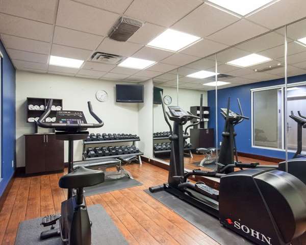Fitness/ Exercise Room - Comfort Suites Central Tulsa - I-44, Exit 231