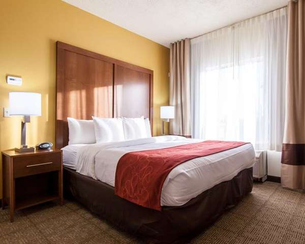 Suite - Comfort Suites Central Tulsa - I-44, Exit 231