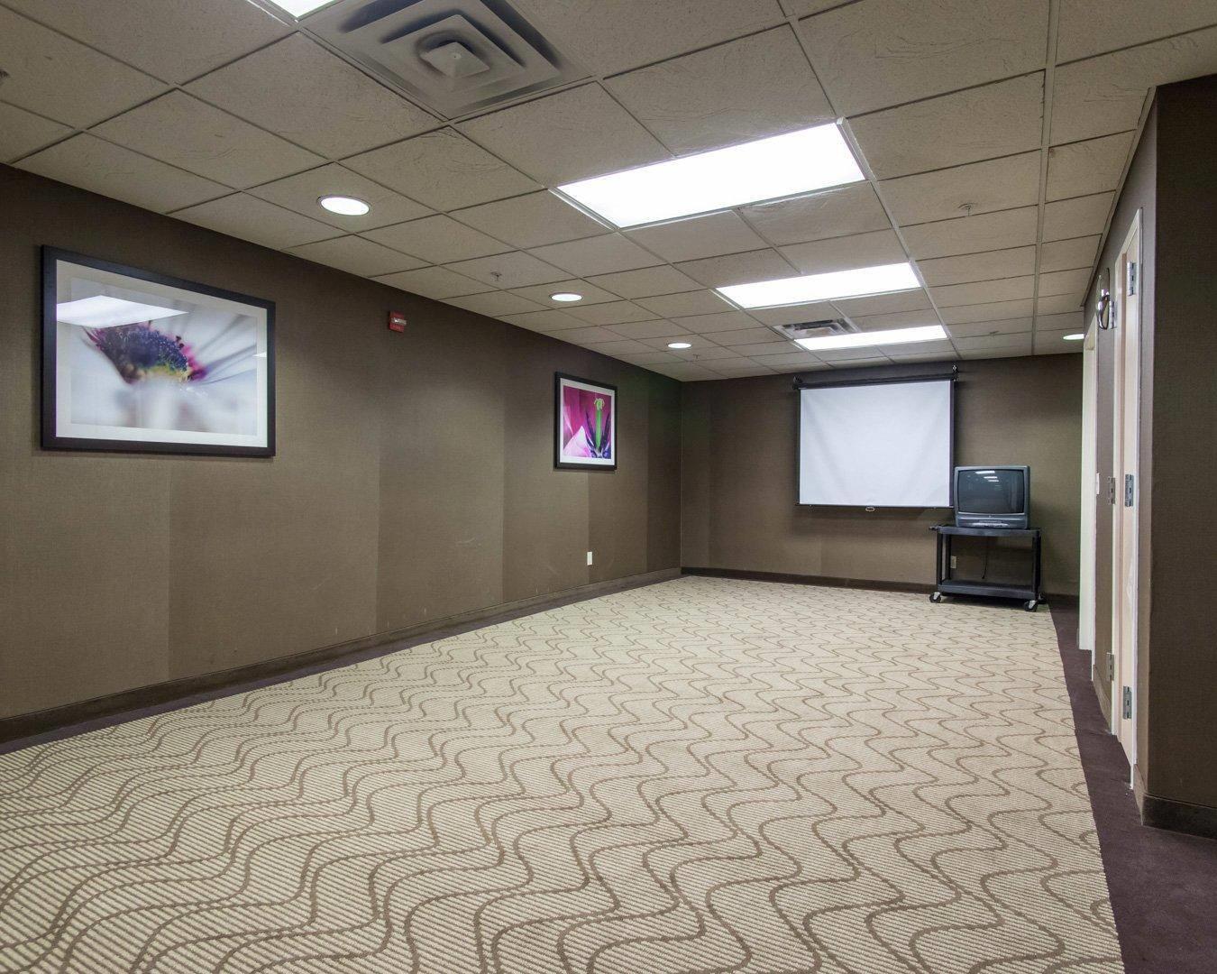 Large space perfect for corporate functions or training | Comfort Suites Central/I-44