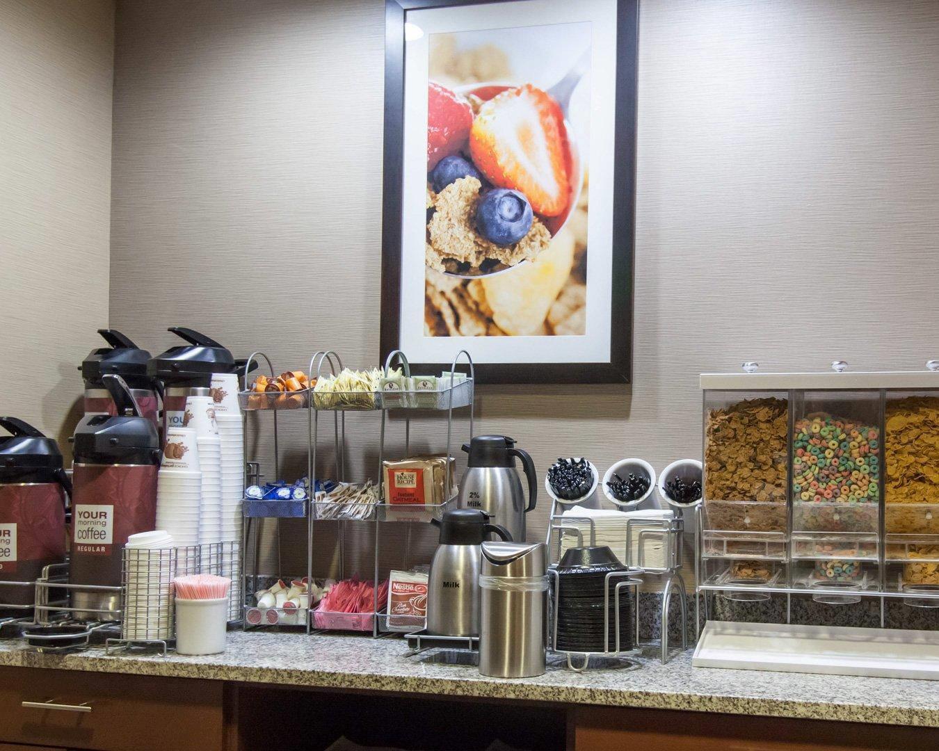 Free breakfast | Comfort Suites Central/I-44