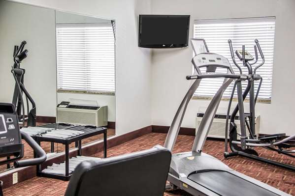 Fitness/ Exercise Room - Sleep Inn & Suites Oklahoma City - I-35 & I-44, Exit 137