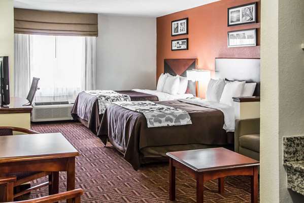 Suite - Sleep Inn & Suites Oklahoma City - I-35 & I-44, Exit 137