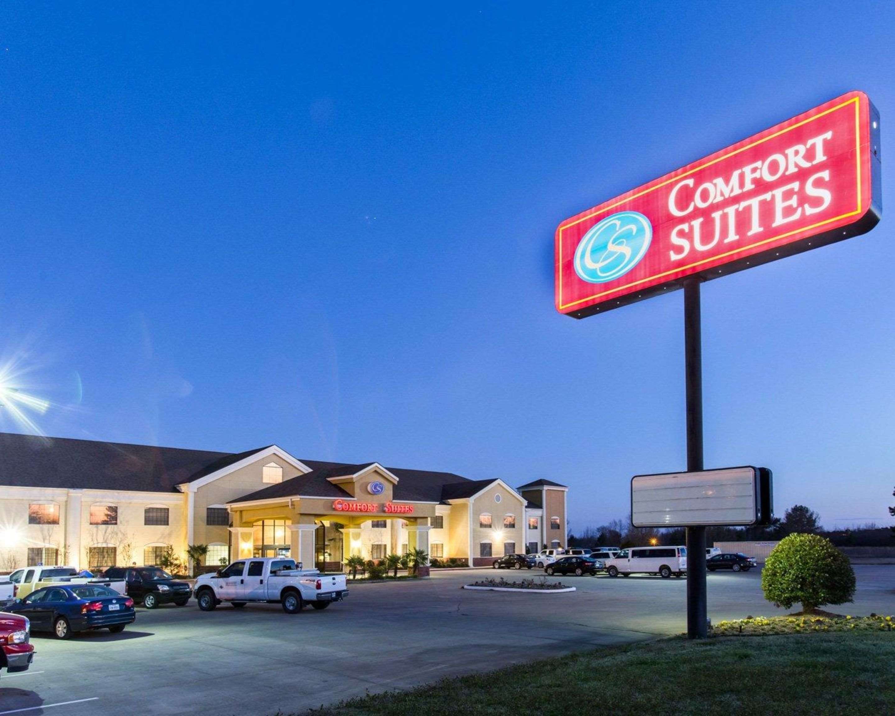 Hotel exterior | Comfort Suites Idabel