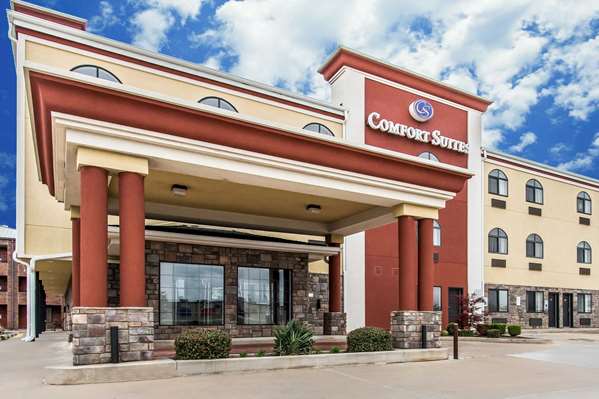 Exterior view - Comfort Suites West Oklahoma City - I-40, Exit 145