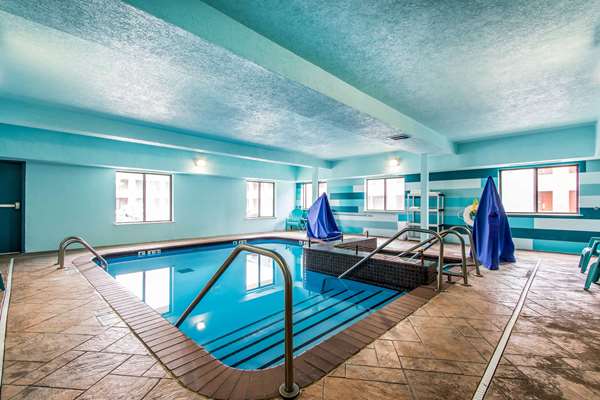 Pool - Comfort Suites West Oklahoma City - I-40, Exit 145