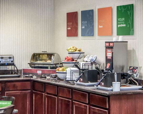 Amenities - Comfort Inn & Suites Weatherford - I-40, Exit 81 & 82