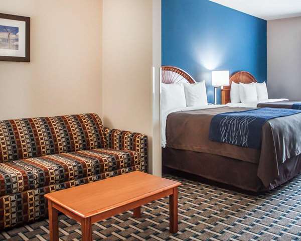 Suite - Comfort Inn & Suites Weatherford - I-40, Exit 81 & 82