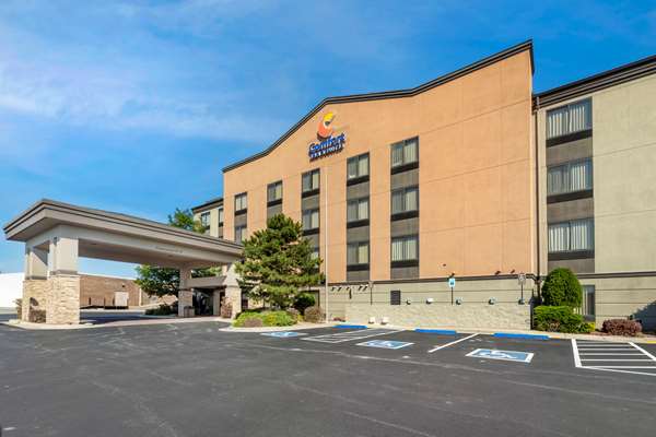 Exterior view - Comfort Inn & Suites Weatherford - I-40, Exit 81 & 82