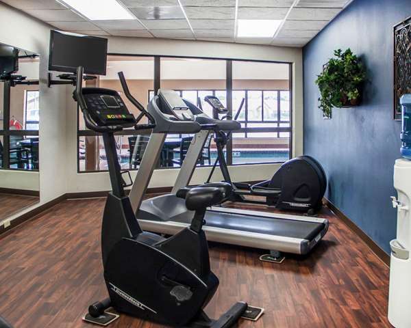Fitness/ Exercise Room - Comfort Inn & Suites Weatherford - I-40, Exit 81 & 82