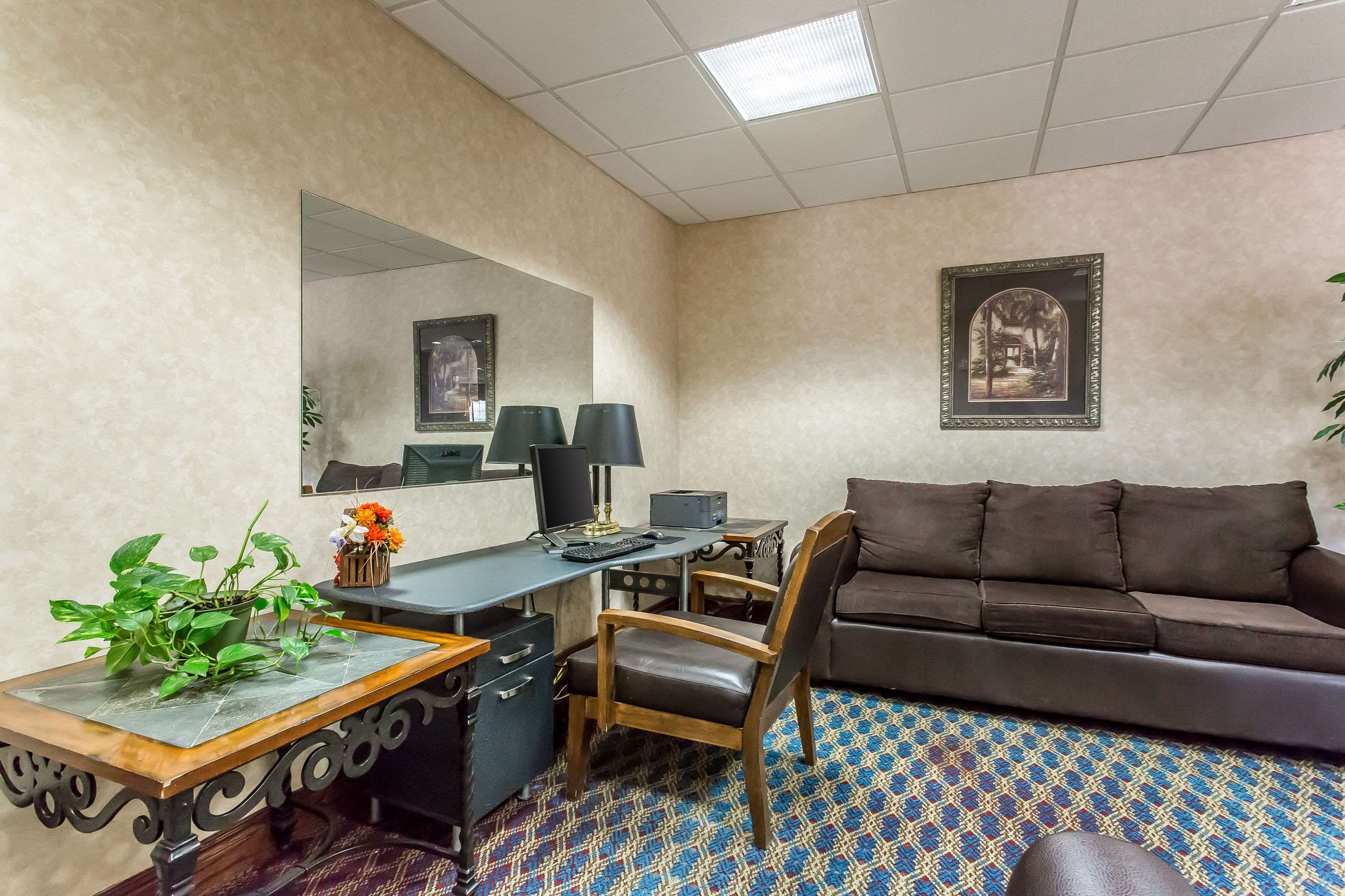 Business center