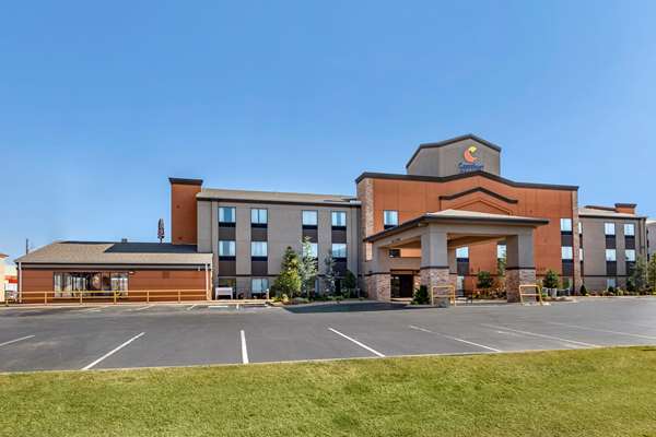 Exterior view - Comfort Inn & Suites Pauls Valley