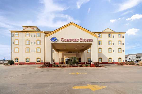 Exterior view - Comfort Suites Yukon - I-40, Exit 138A &139B