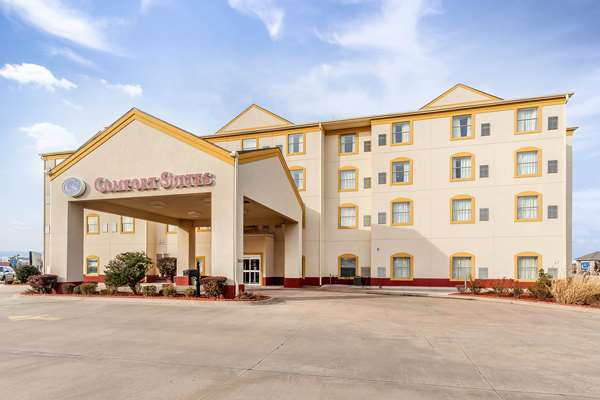 Exterior view - Comfort Suites Yukon - I-40, Exit 138A &139B