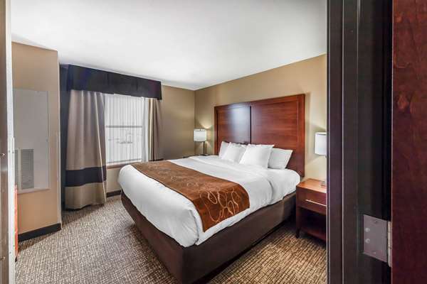 Suite - Comfort Suites Yukon - I-40, Exit 138A &139B