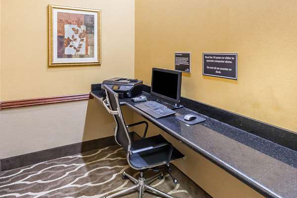 Conference Area - Comfort Suites Yukon - I-40, Exit 138A &139B