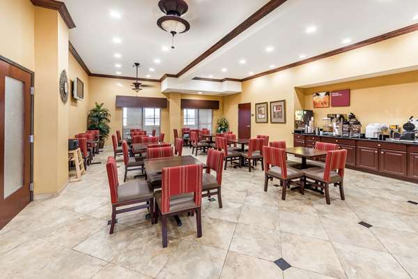 Amenities - Comfort Suites Yukon - I-40, Exit 138A &139B
