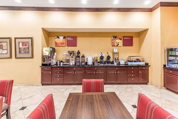 Amenities - Comfort Suites Yukon - I-40, Exit 138A &139B