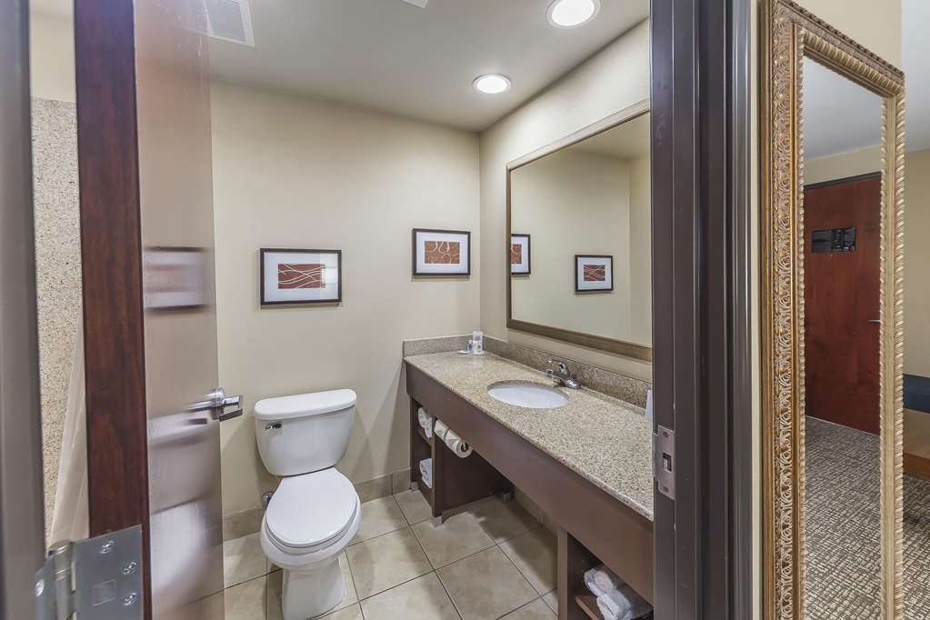 COMFORT SUITES YUKON - SW OKLAHOMA-guestroom-Guest Room,Bathroom,On-Site.jpg