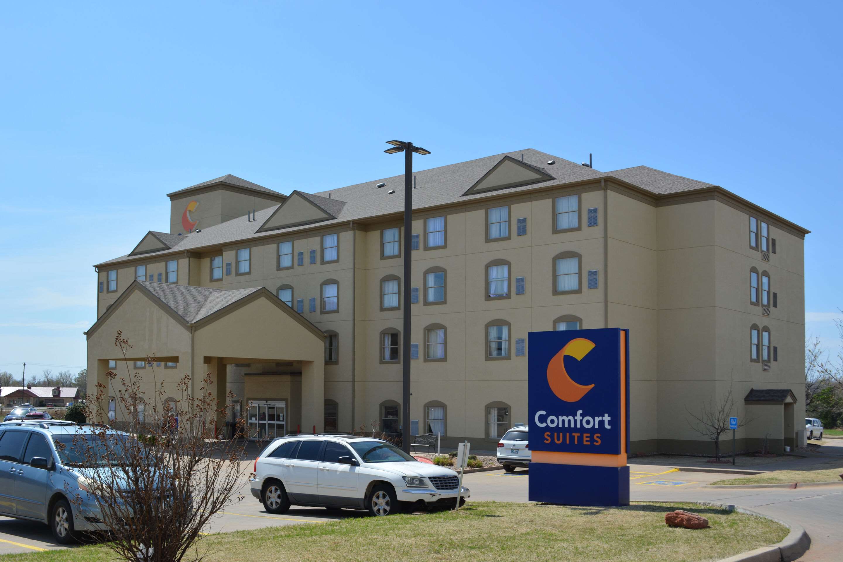 Hotel exterior | Comfort Suites Yukon - SW Oklahoma City