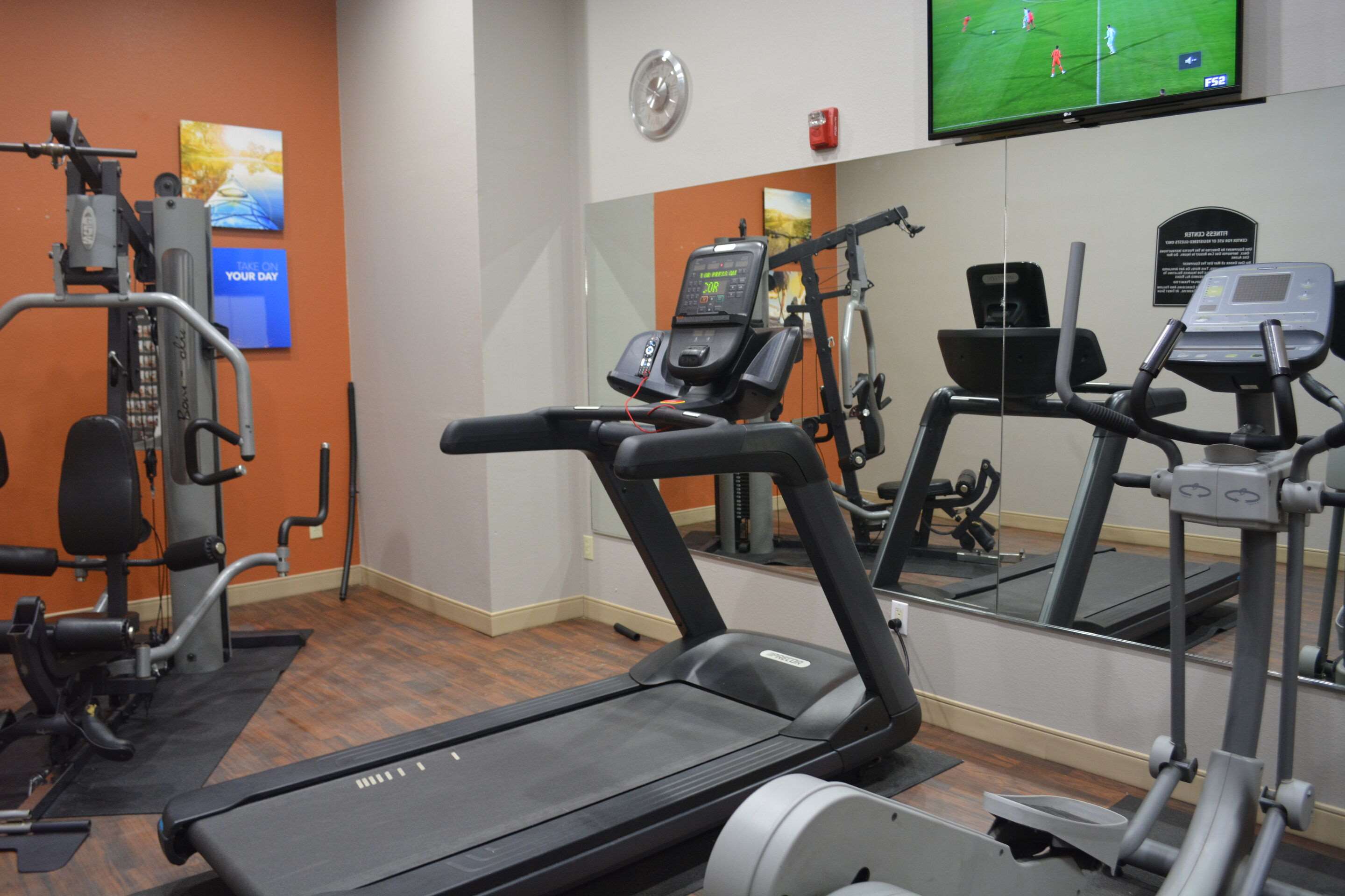 Fitness center | Comfort Suites Yukon - SW Oklahoma City